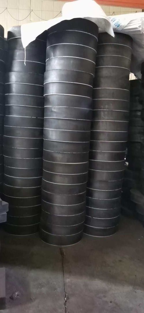 新疆吐鲁番市高弹性橡胶垫块 厂家自营